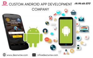 Custom android app development company